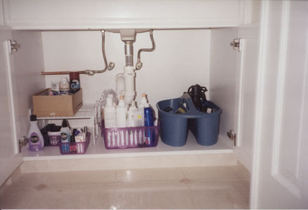After Image #15 - Under-sink Cabinet completed in 1.5 hours.