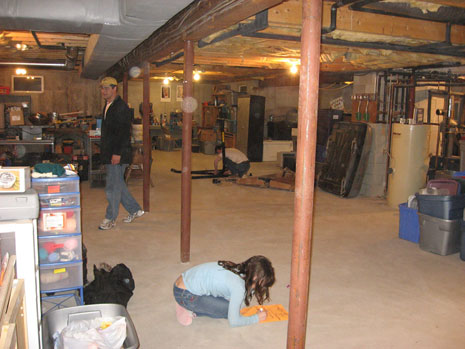 After Image #4 - Basement completed in 10 hours.