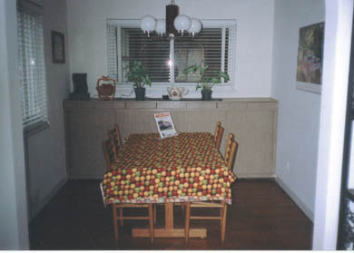 After Image #8 - Dining Room completed in 8 hours.