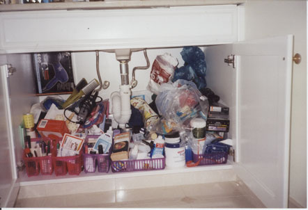 Before Image #15 - Under-sink Cabinet completed in 1.5 hours.